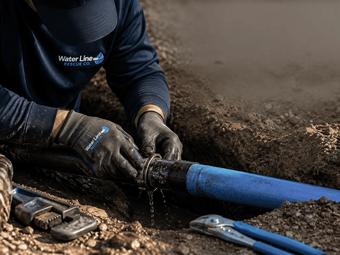 Why choose Water Line Repair in Elmendorf, TX